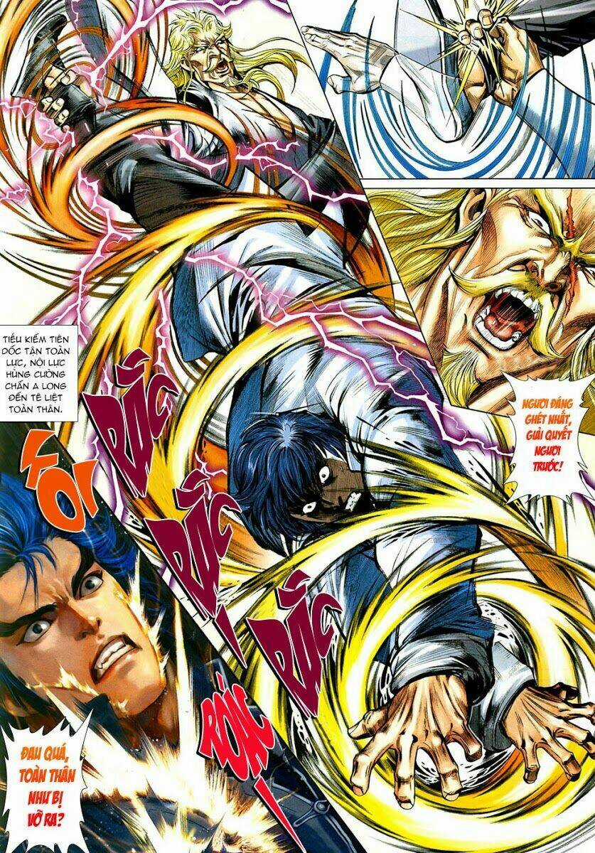 Thiên Hạ Vô Địch Tiểu Kiếm Tiên Chapter 18 trang 9