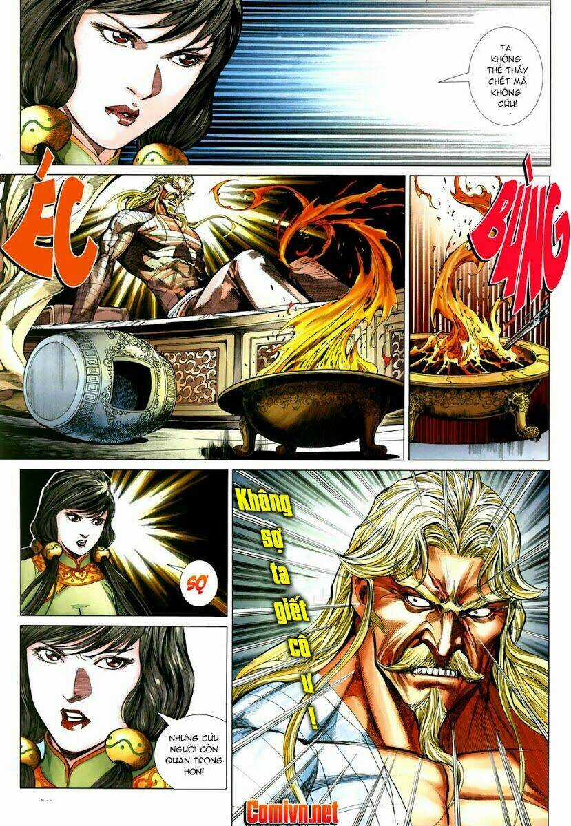 Thiên Hạ Vô Địch Tiểu Kiếm Tiên Chapter 19 trang 11