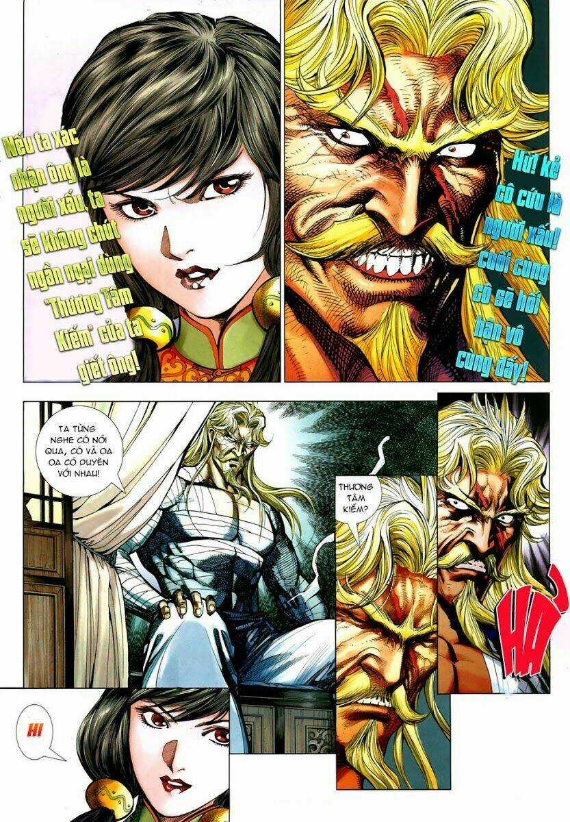 Thiên Hạ Vô Địch Tiểu Kiếm Tiên Chapter 19 trang 12