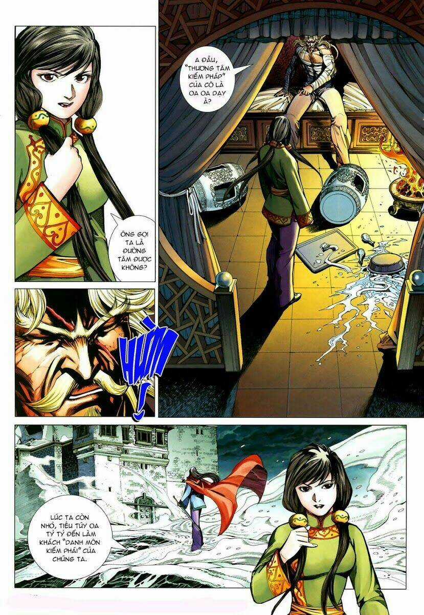 Thiên Hạ Vô Địch Tiểu Kiếm Tiên Chapter 19 trang 13