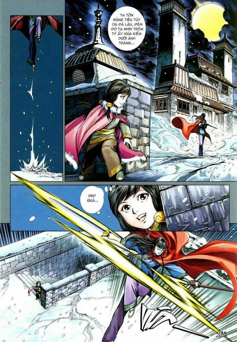 Thiên Hạ Vô Địch Tiểu Kiếm Tiên Chapter 19 trang 14