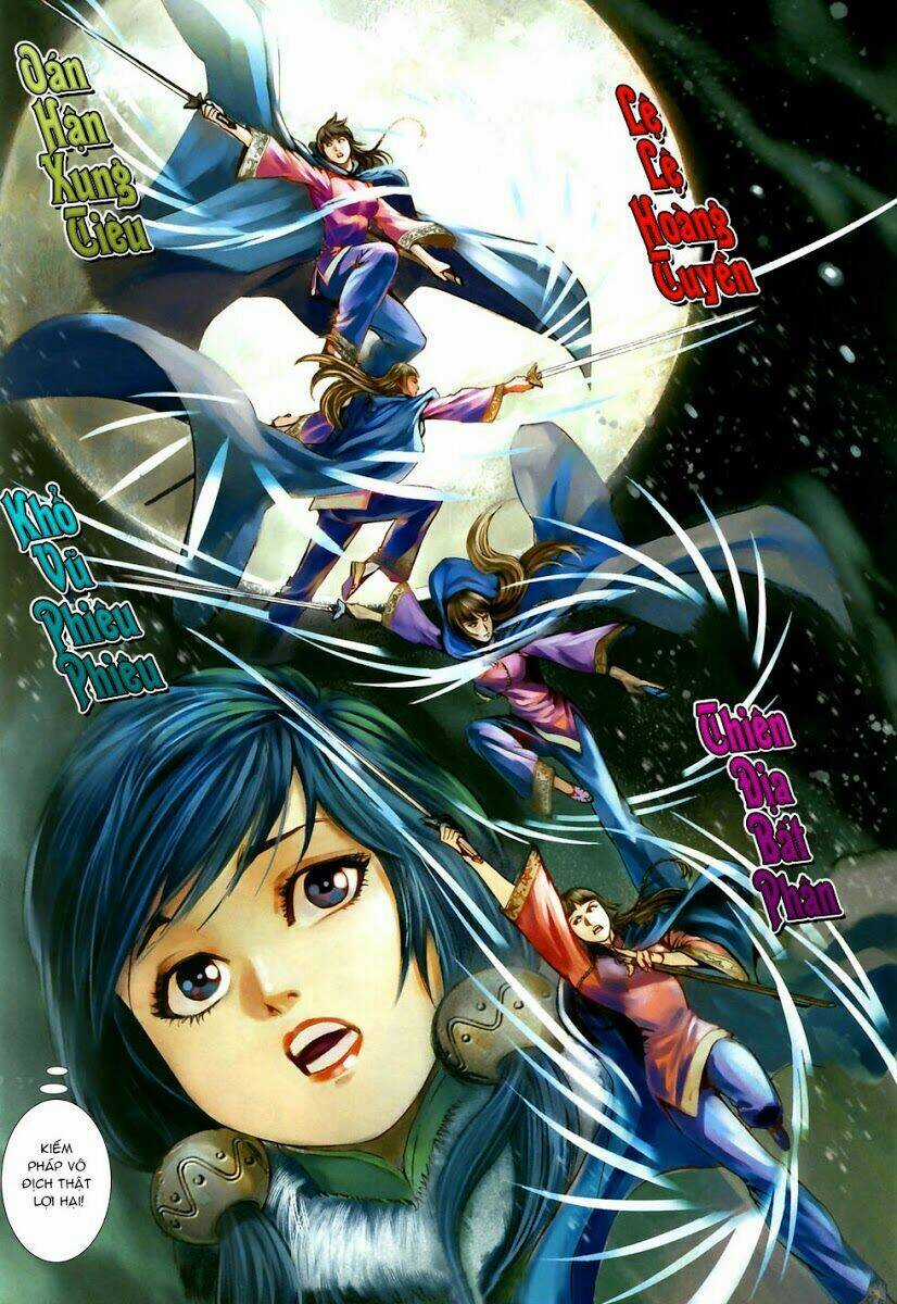 Thiên Hạ Vô Địch Tiểu Kiếm Tiên Chapter 19 trang 15