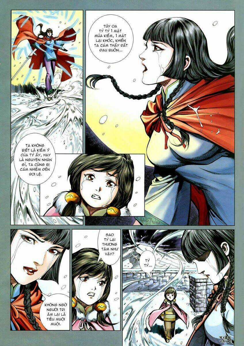 Thiên Hạ Vô Địch Tiểu Kiếm Tiên Chapter 19 trang 16