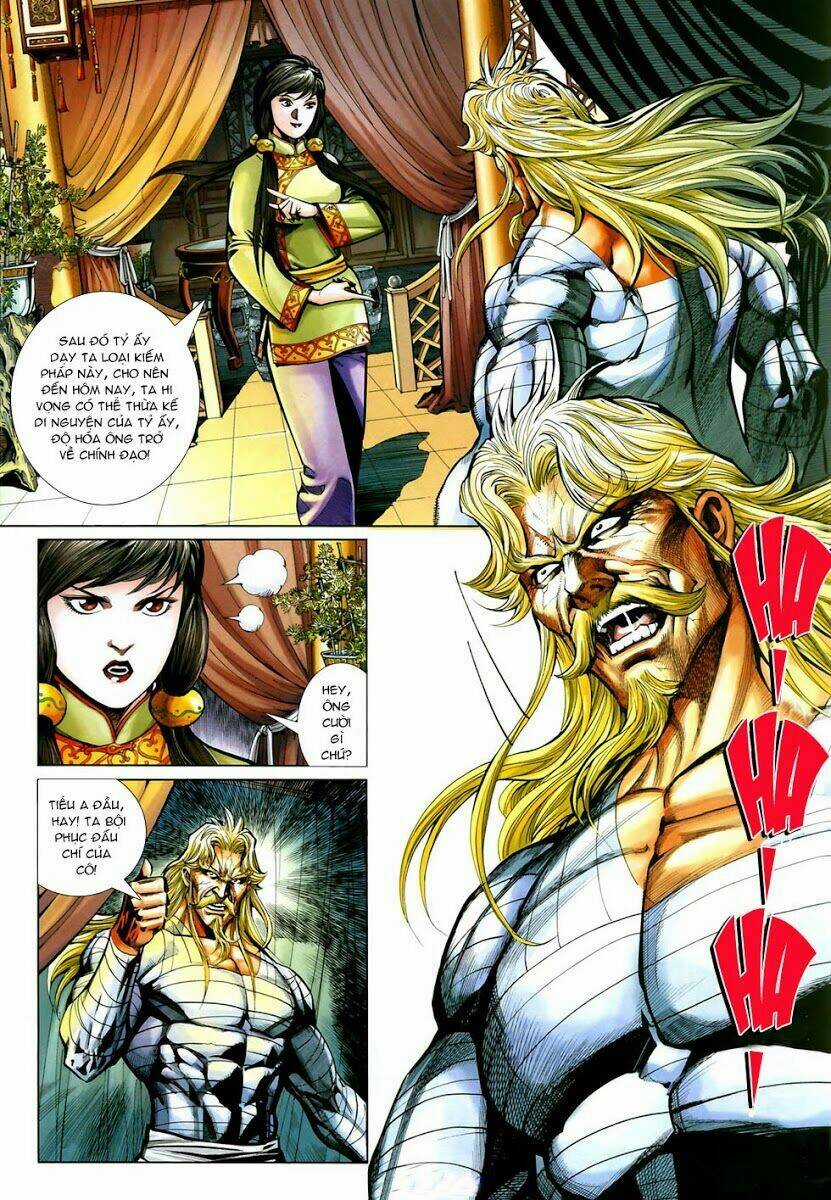 Thiên Hạ Vô Địch Tiểu Kiếm Tiên Chapter 19 trang 18