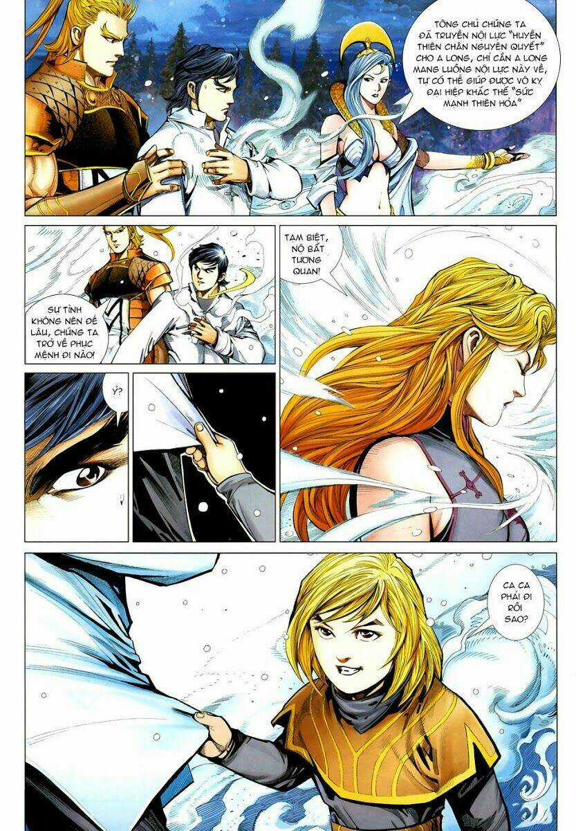 Thiên Hạ Vô Địch Tiểu Kiếm Tiên Chapter 19 trang 2