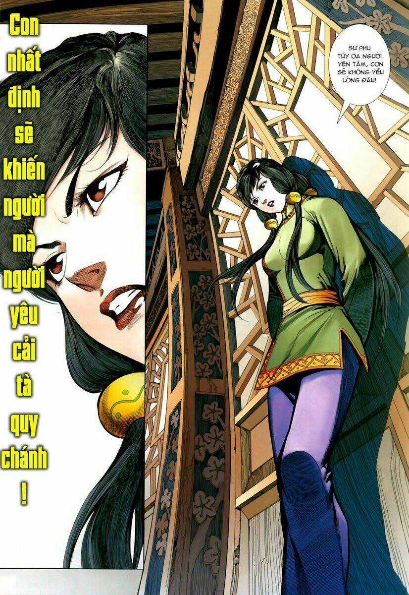 Thiên Hạ Vô Địch Tiểu Kiếm Tiên Chapter 19 trang 22