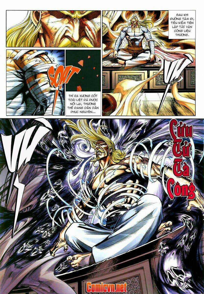 Thiên Hạ Vô Địch Tiểu Kiếm Tiên Chapter 19 trang 23