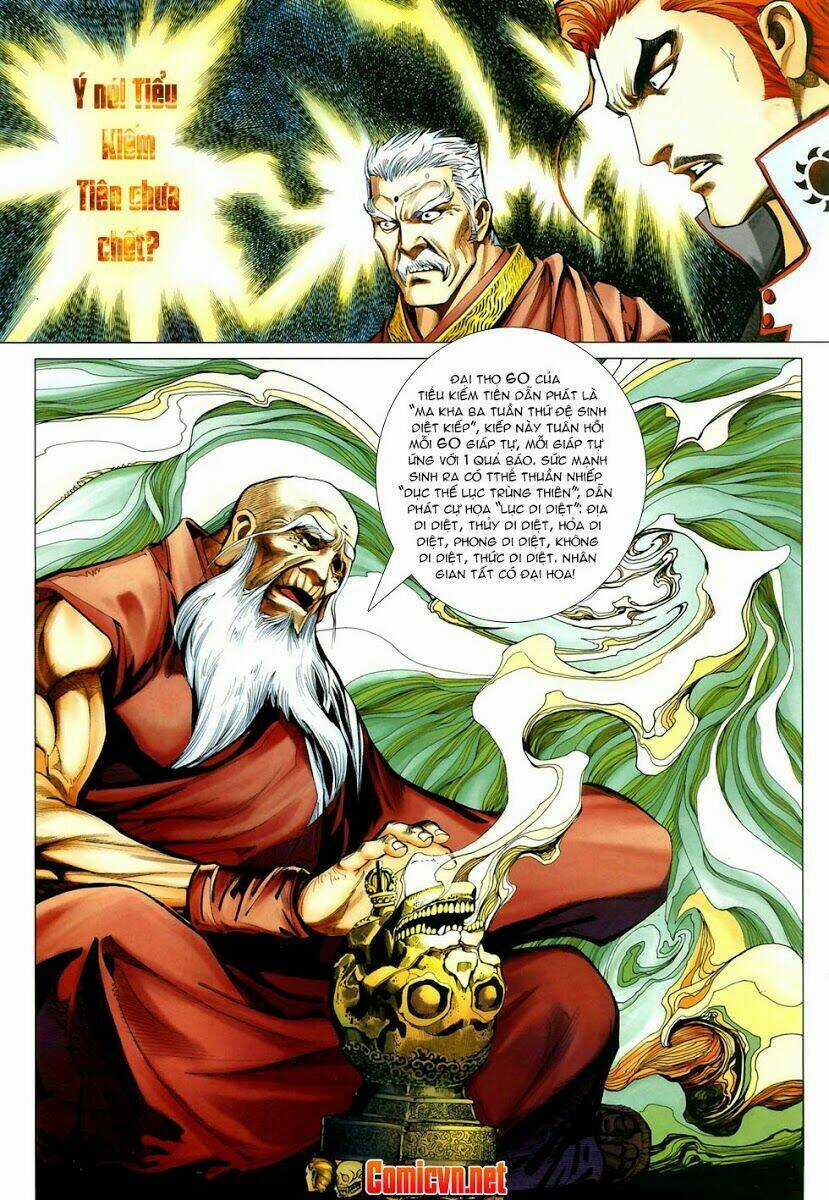 Thiên Hạ Vô Địch Tiểu Kiếm Tiên Chapter 19 trang 27