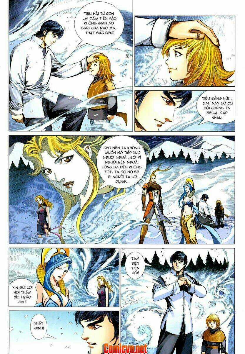 Thiên Hạ Vô Địch Tiểu Kiếm Tiên Chapter 19 trang 3