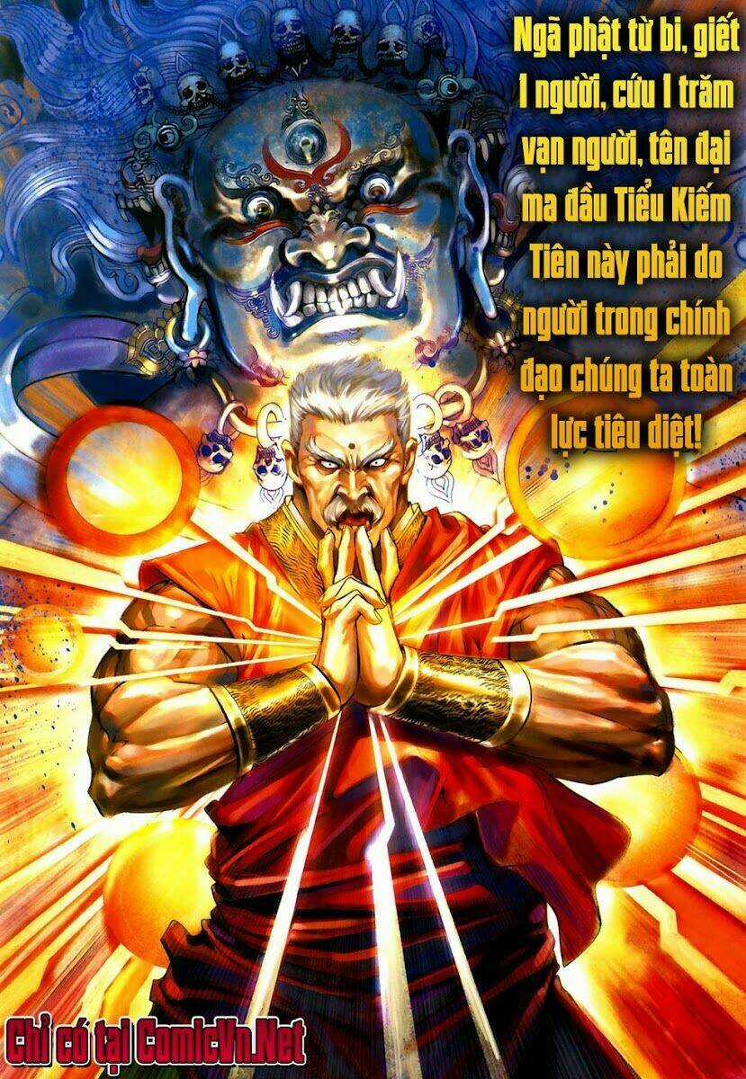 Thiên Hạ Vô Địch Tiểu Kiếm Tiên Chapter 19 trang 30