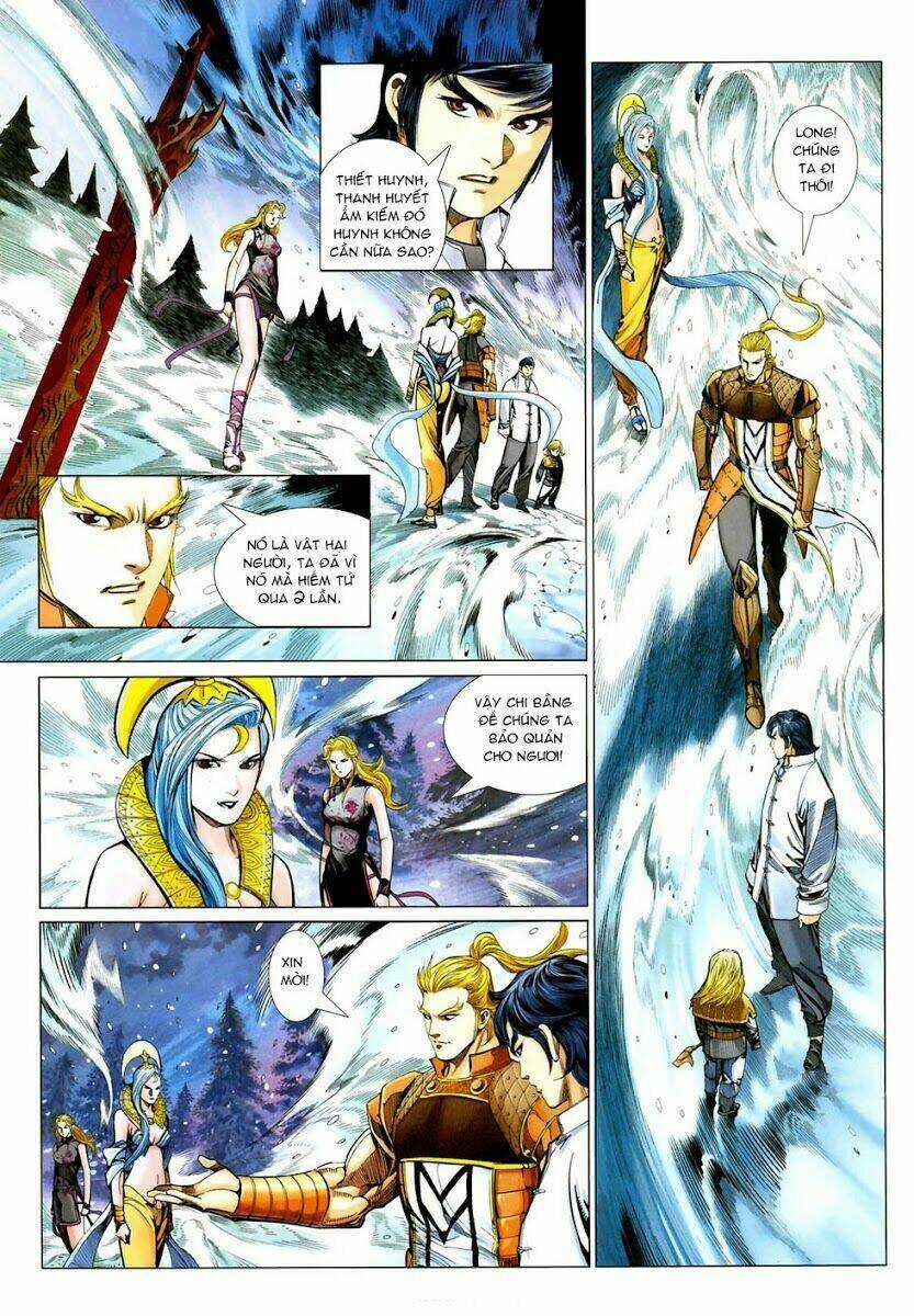 Thiên Hạ Vô Địch Tiểu Kiếm Tiên Chapter 19 trang 4