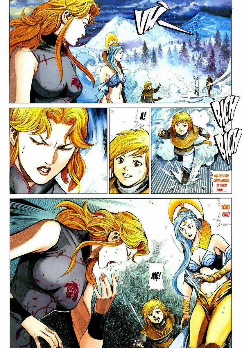 Thiên Hạ Vô Địch Tiểu Kiếm Tiên Chapter 19 trang 5