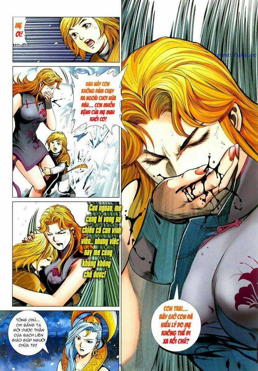 Thiên Hạ Vô Địch Tiểu Kiếm Tiên Chapter 19 trang 6