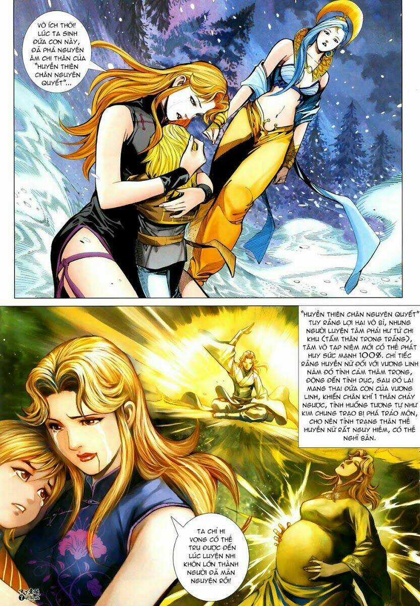 Thiên Hạ Vô Địch Tiểu Kiếm Tiên Chapter 19 trang 7