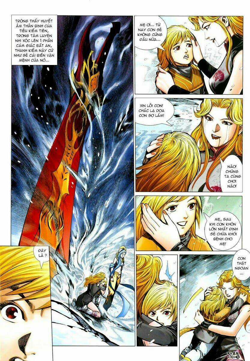 Thiên Hạ Vô Địch Tiểu Kiếm Tiên Chapter 19 trang 8