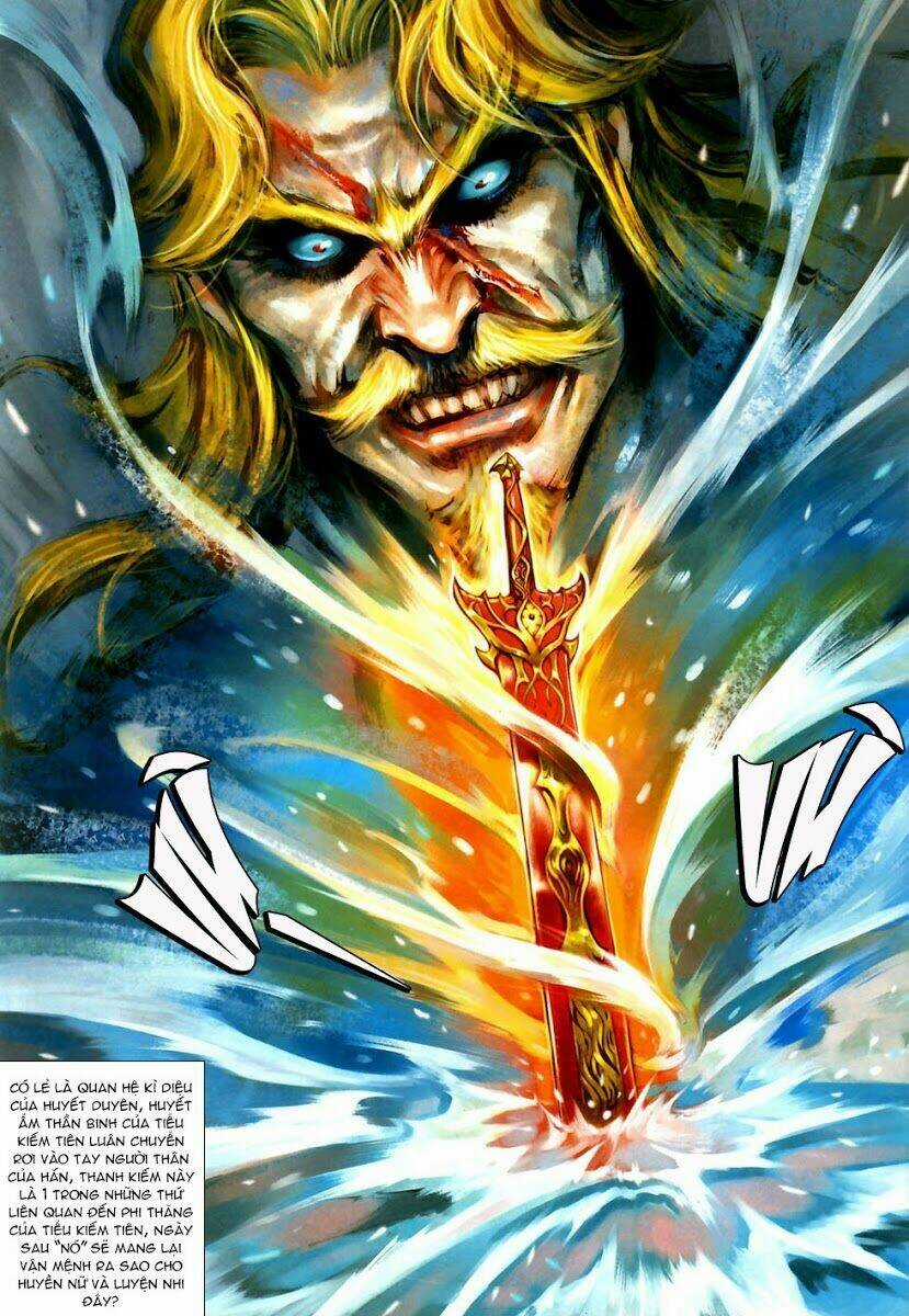 Thiên Hạ Vô Địch Tiểu Kiếm Tiên Chapter 19 trang 9