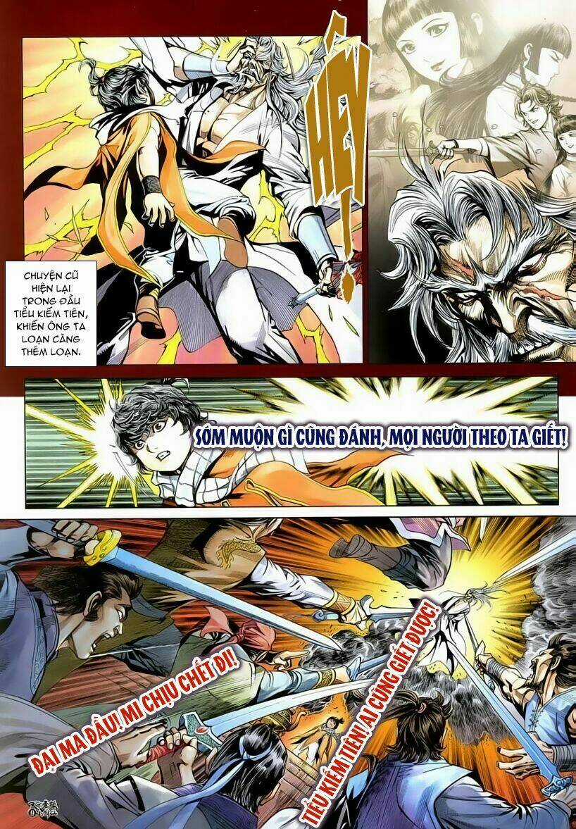 Thiên Hạ Vô Địch Tiểu Kiếm Tiên Chapter 2 trang 10