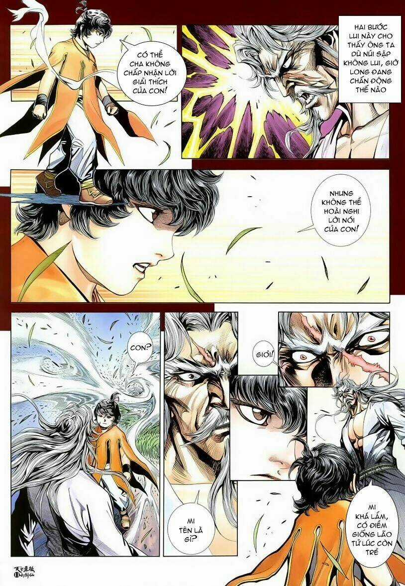 Thiên Hạ Vô Địch Tiểu Kiếm Tiên Chapter 2 trang 13