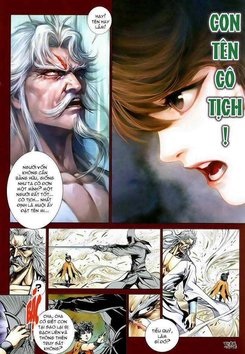 Thiên Hạ Vô Địch Tiểu Kiếm Tiên Chapter 2 trang 14