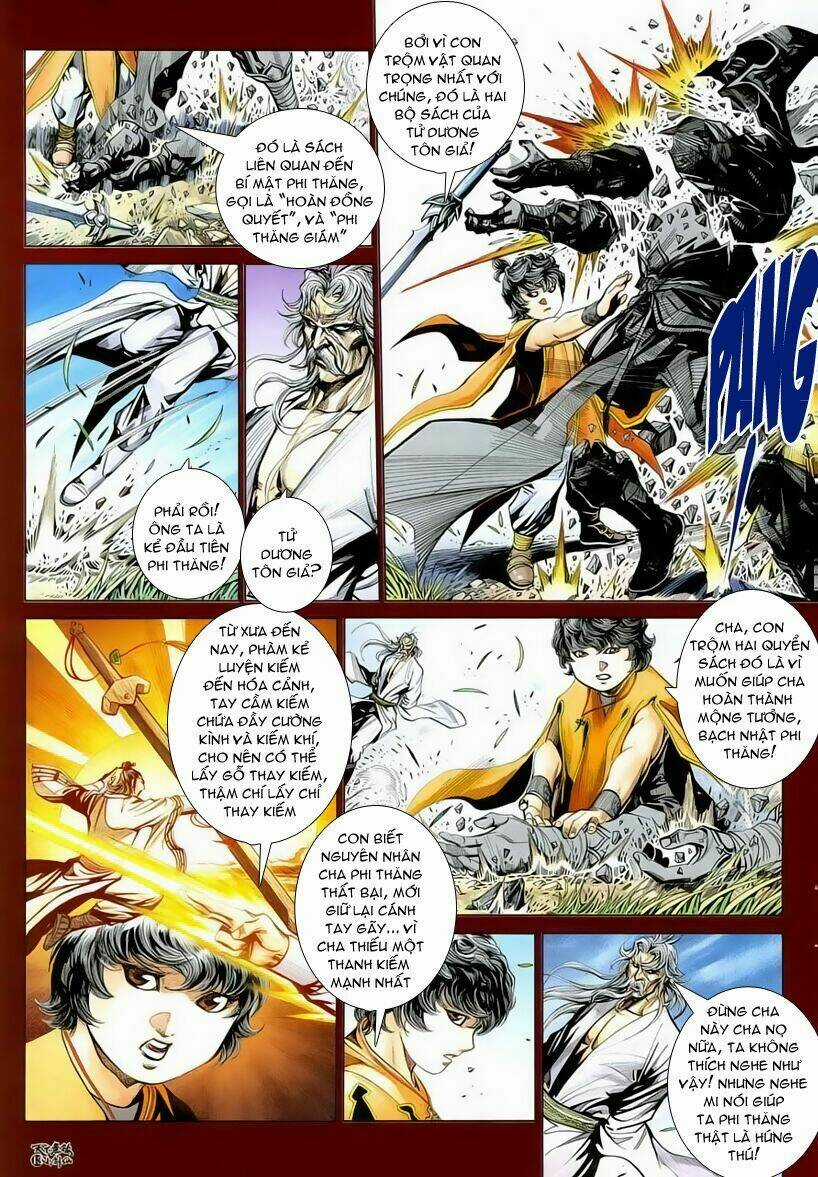 Thiên Hạ Vô Địch Tiểu Kiếm Tiên Chapter 2 trang 15