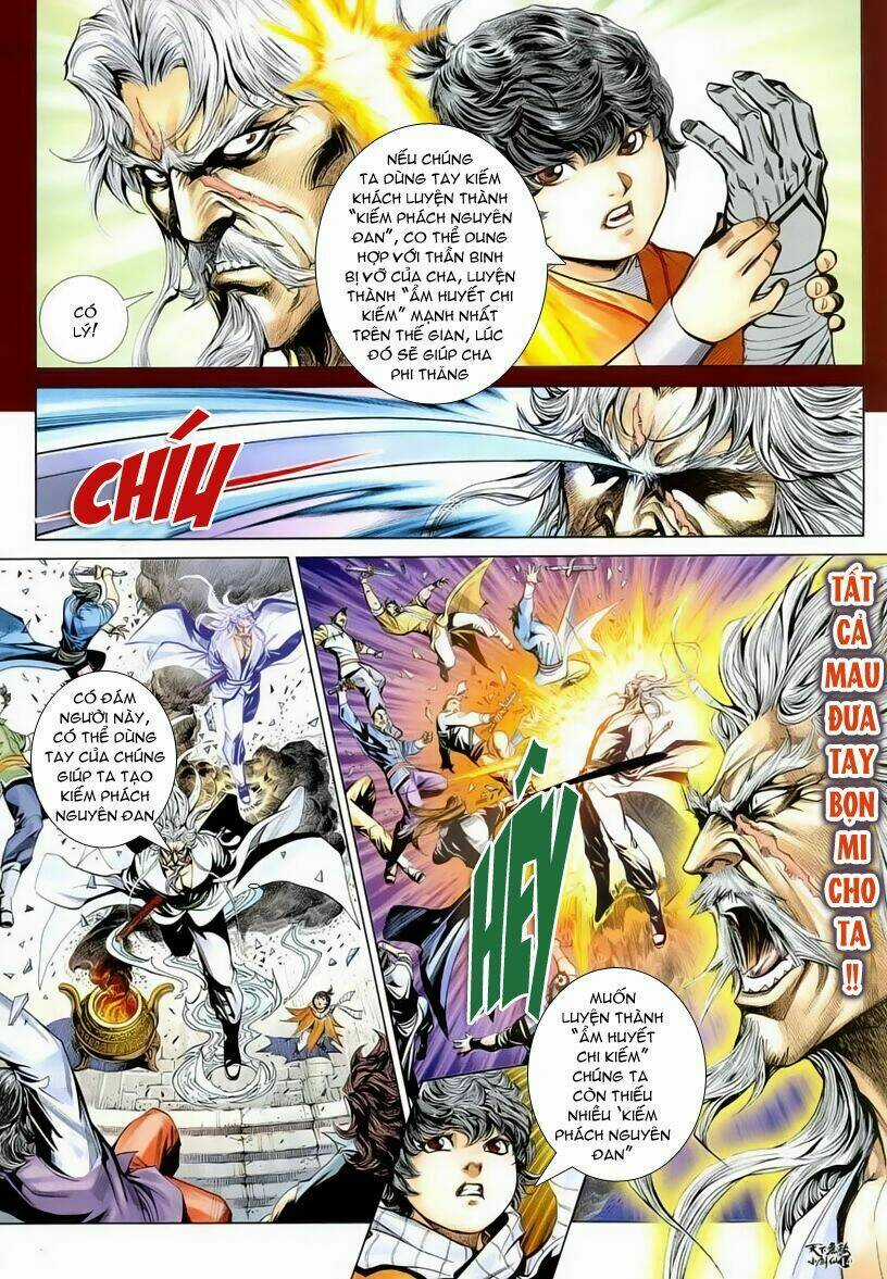 Thiên Hạ Vô Địch Tiểu Kiếm Tiên Chapter 2 trang 16