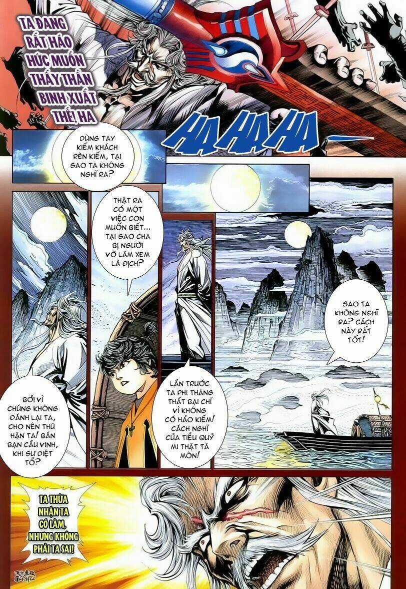 Thiên Hạ Vô Địch Tiểu Kiếm Tiên Chapter 2 trang 19