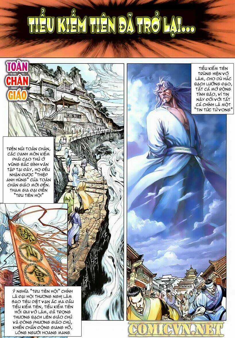 Thiên Hạ Vô Địch Tiểu Kiếm Tiên Chapter 2 trang 2