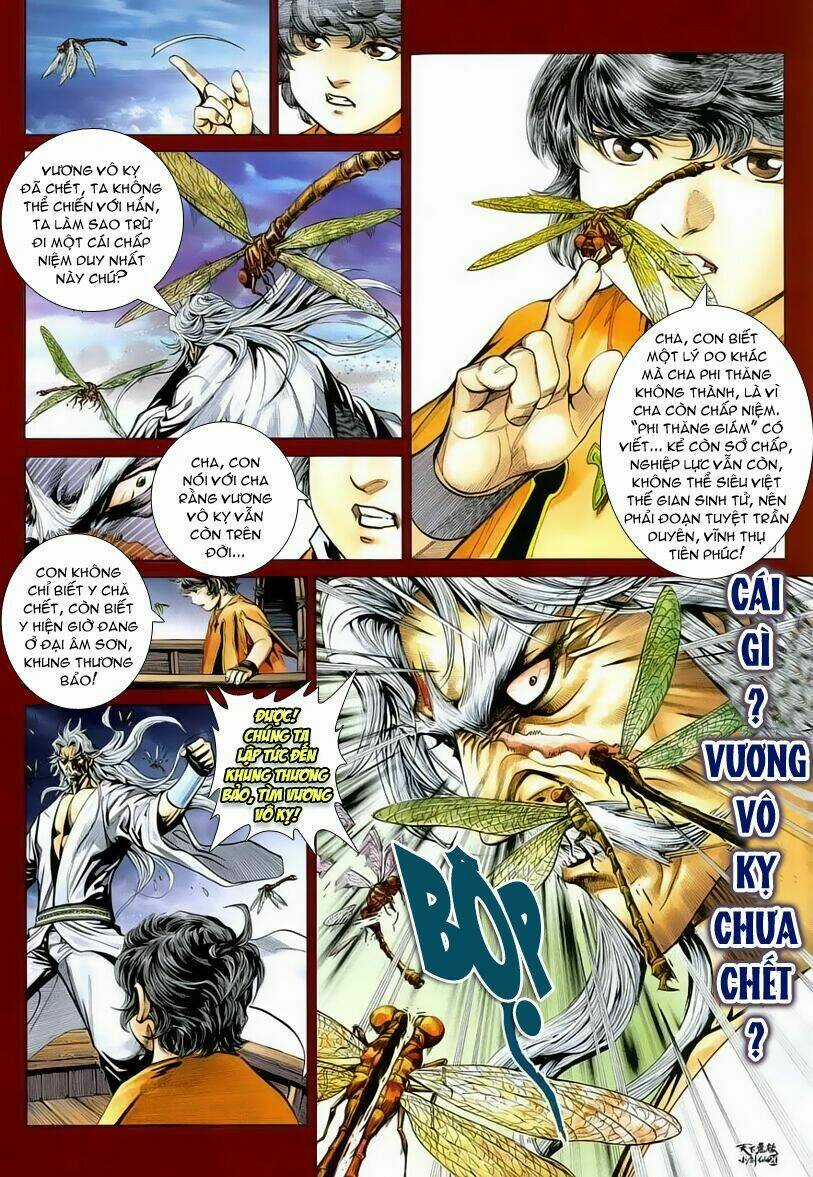 Thiên Hạ Vô Địch Tiểu Kiếm Tiên Chapter 2 trang 22