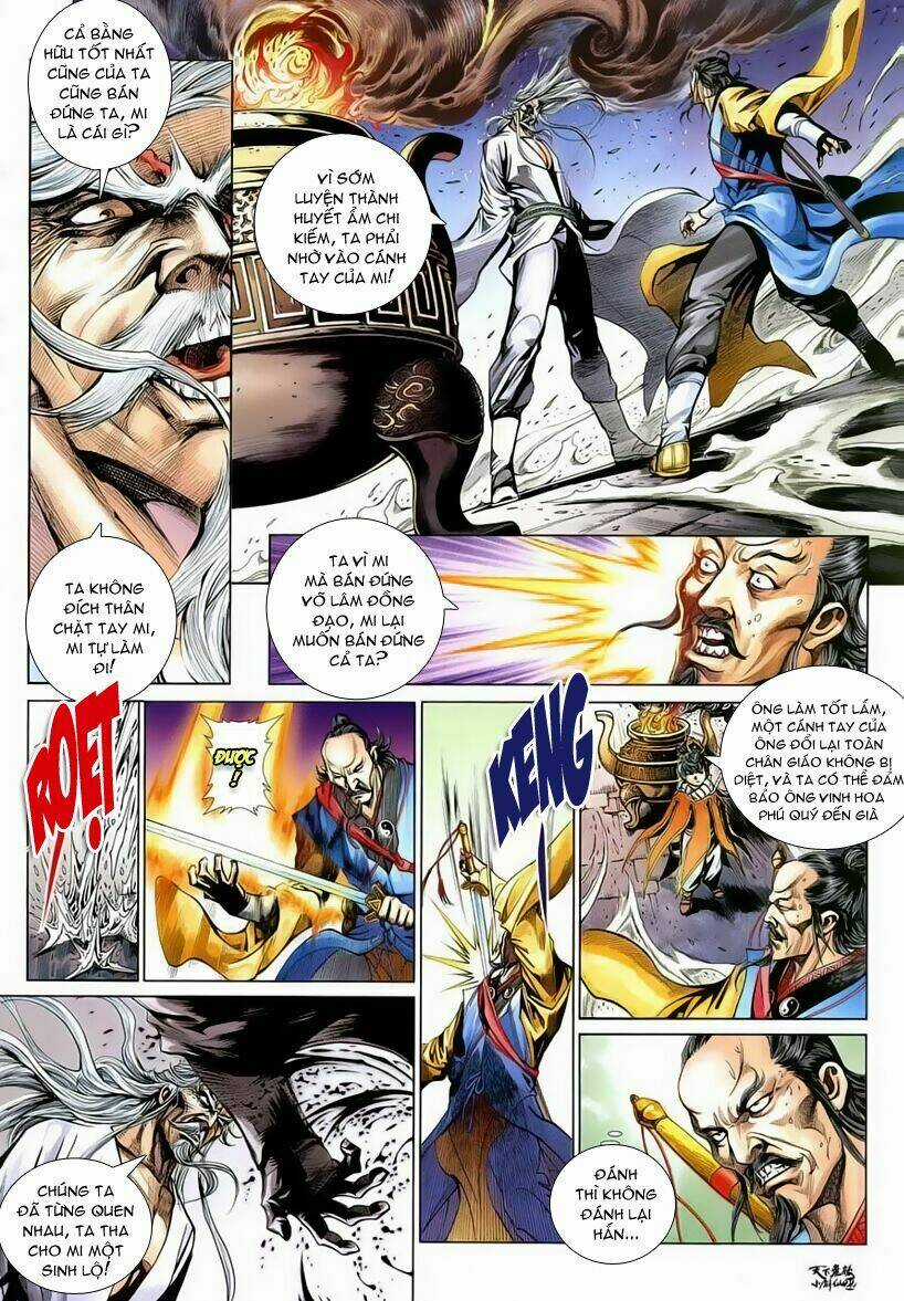 Thiên Hạ Vô Địch Tiểu Kiếm Tiên Chapter 2 trang 24