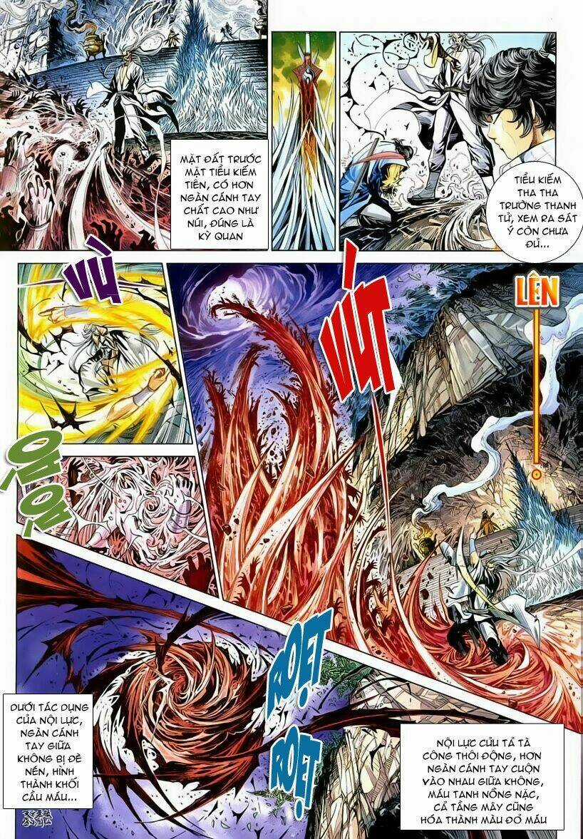 Thiên Hạ Vô Địch Tiểu Kiếm Tiên Chapter 2 trang 25