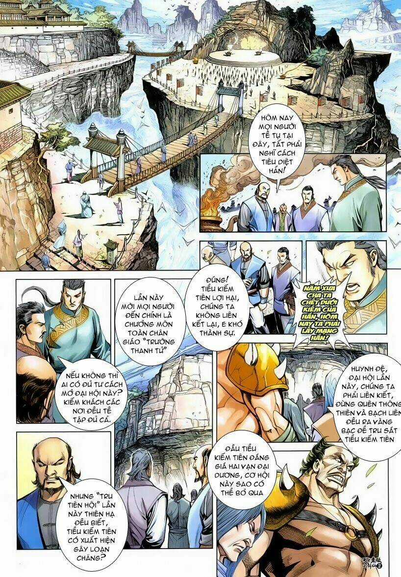 Thiên Hạ Vô Địch Tiểu Kiếm Tiên Chapter 2 trang 3