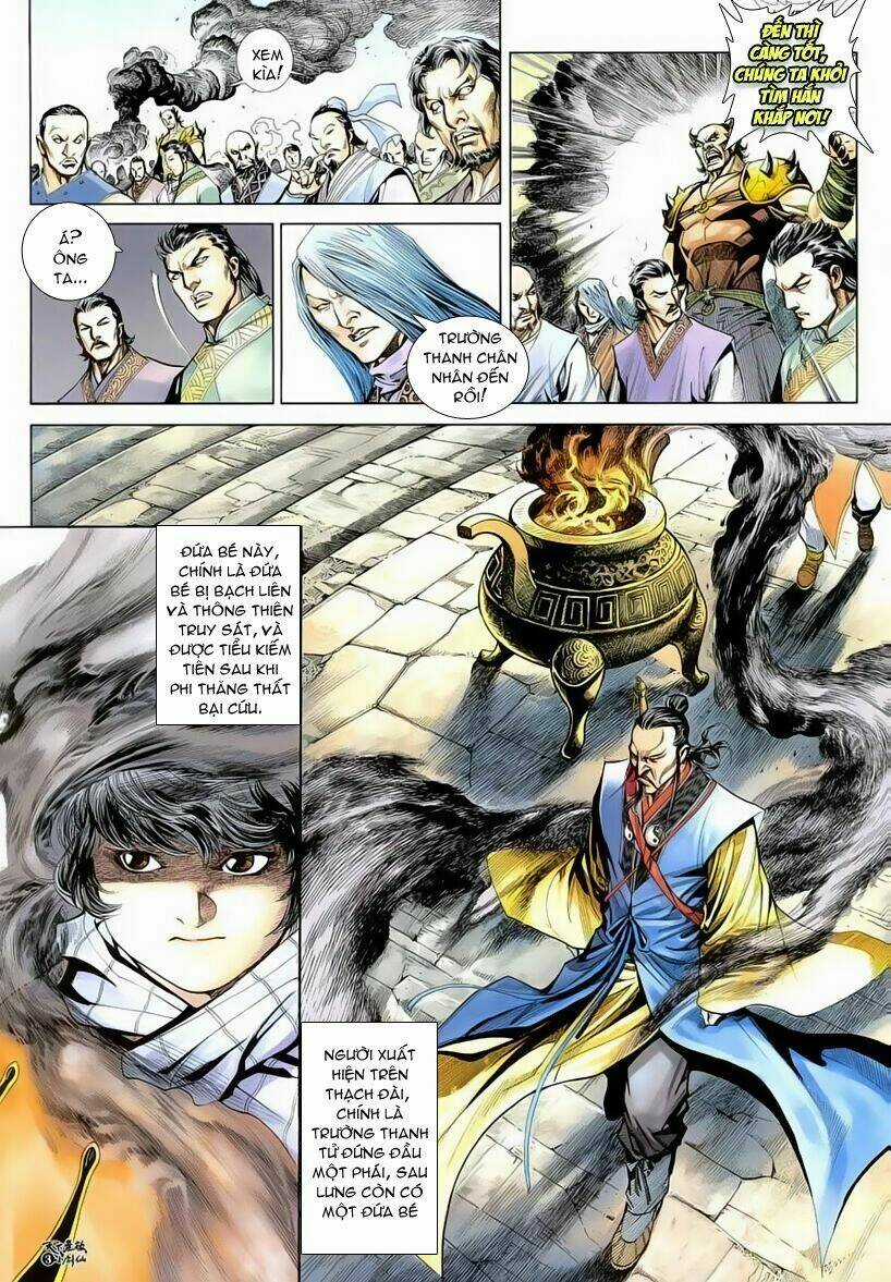 Thiên Hạ Vô Địch Tiểu Kiếm Tiên Chapter 2 trang 4