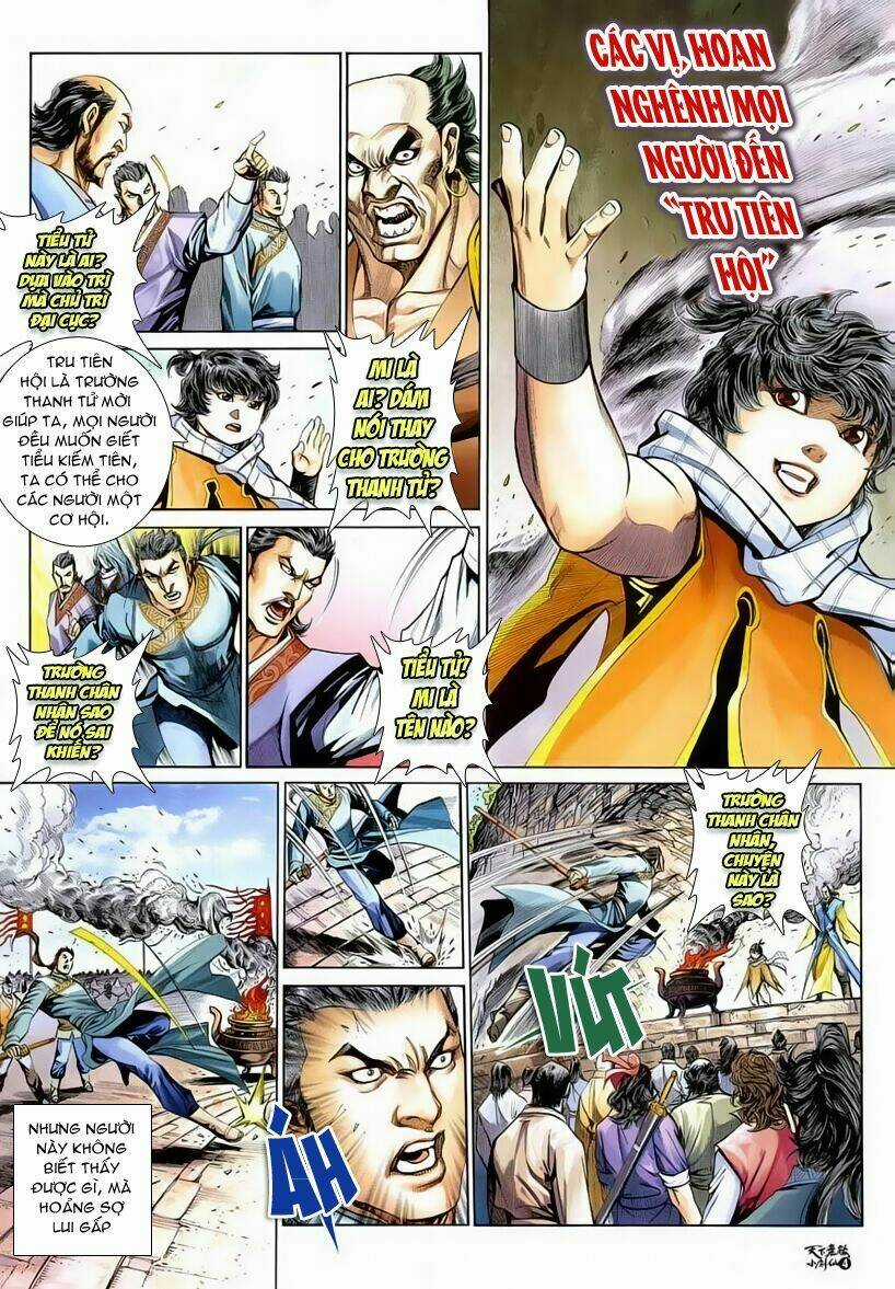 Thiên Hạ Vô Địch Tiểu Kiếm Tiên Chapter 2 trang 5