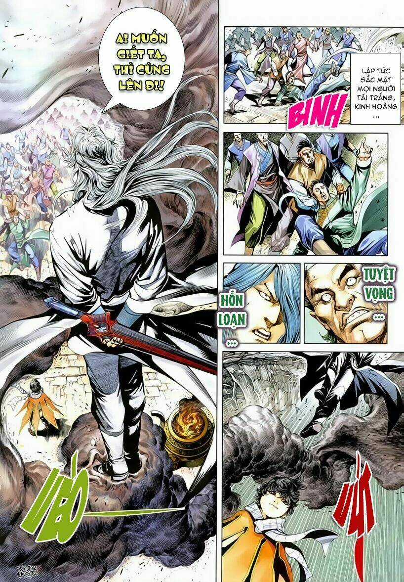 Thiên Hạ Vô Địch Tiểu Kiếm Tiên Chapter 2 trang 6