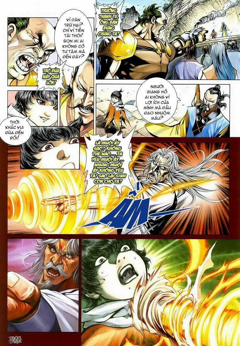 Thiên Hạ Vô Địch Tiểu Kiếm Tiên Chapter 2 trang 8