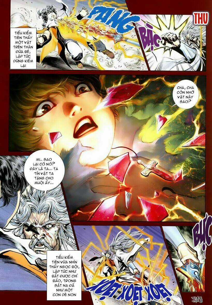 Thiên Hạ Vô Địch Tiểu Kiếm Tiên Chapter 2 trang 9