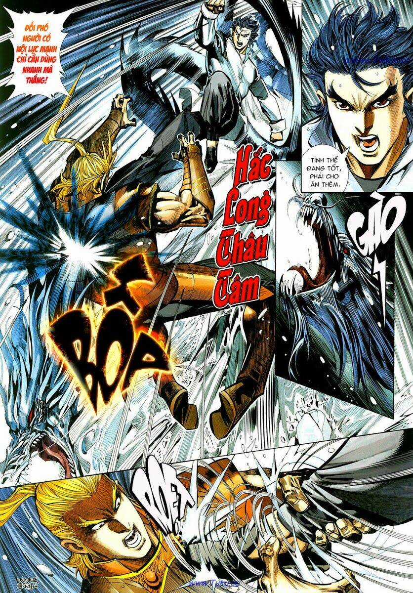 Thiên Hạ Vô Địch Tiểu Kiếm Tiên Chapter 20 trang 13