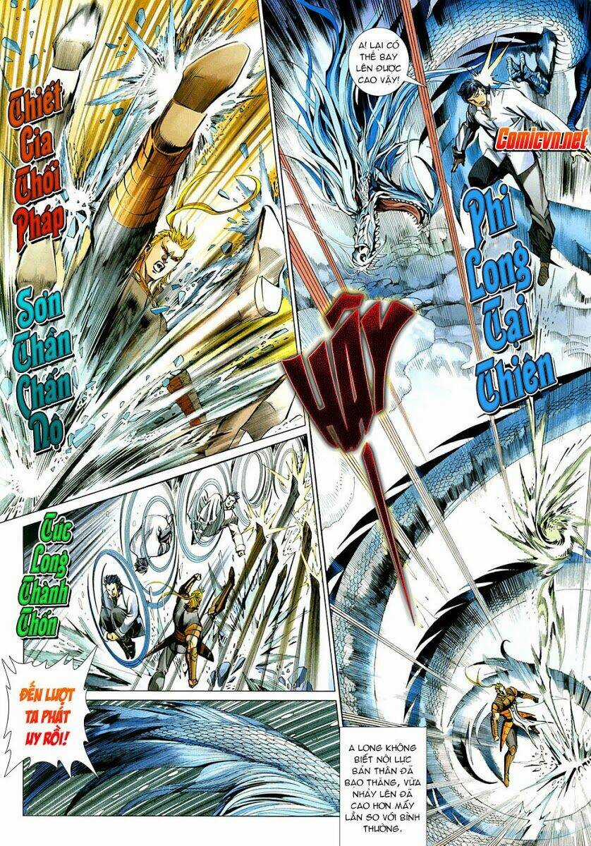 Thiên Hạ Vô Địch Tiểu Kiếm Tiên Chapter 20 trang 17