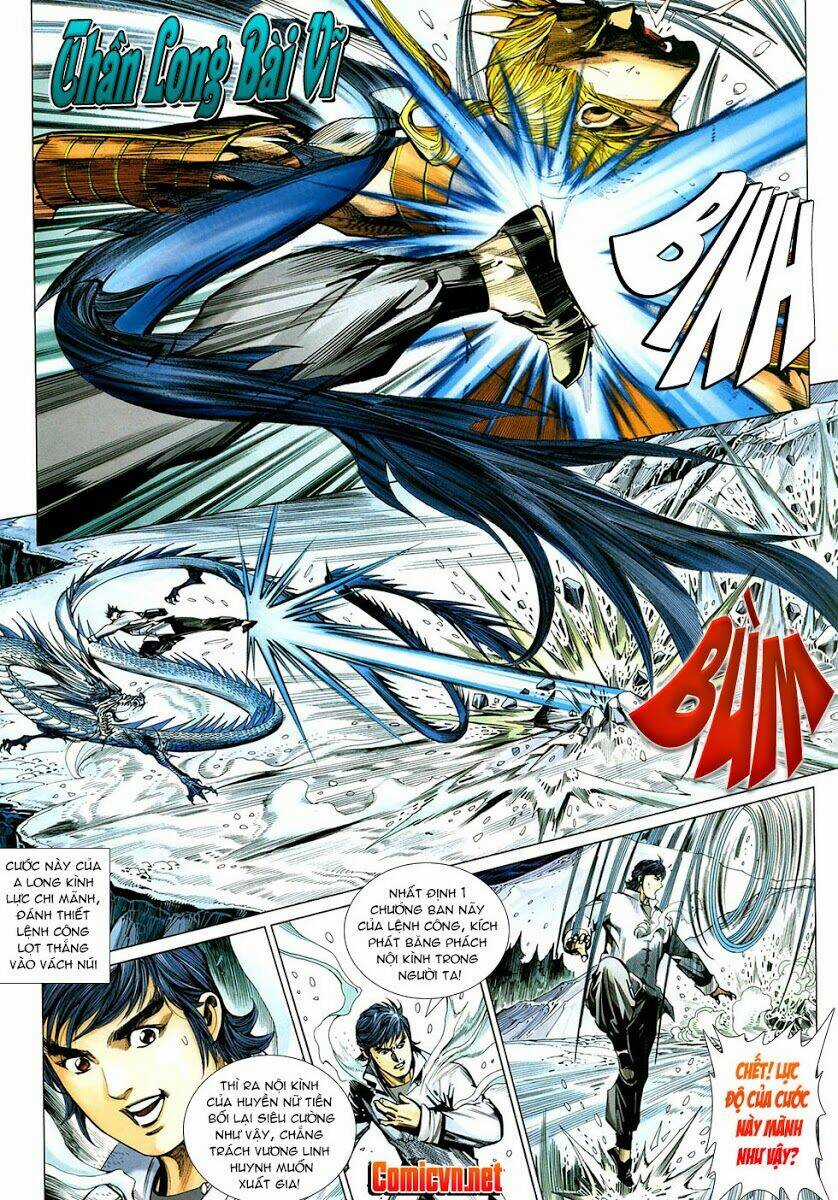 Thiên Hạ Vô Địch Tiểu Kiếm Tiên Chapter 20 trang 18