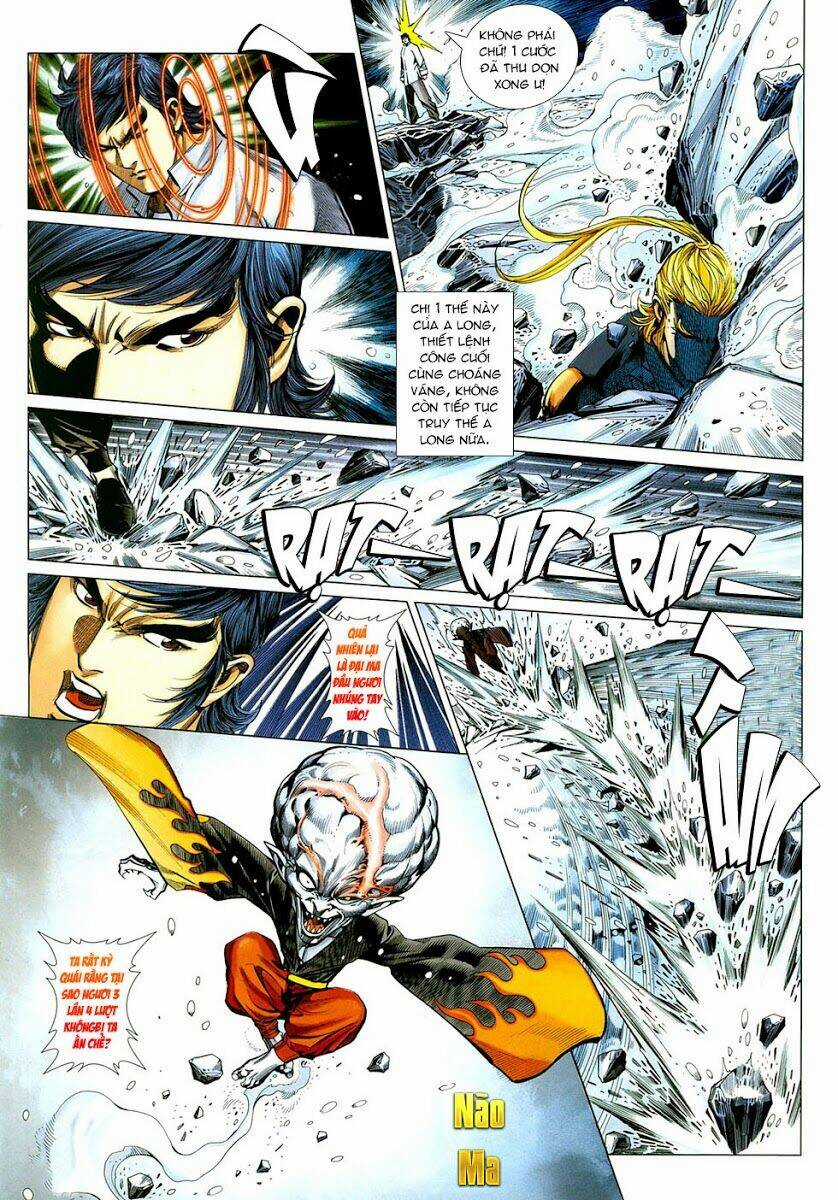 Thiên Hạ Vô Địch Tiểu Kiếm Tiên Chapter 20 trang 19