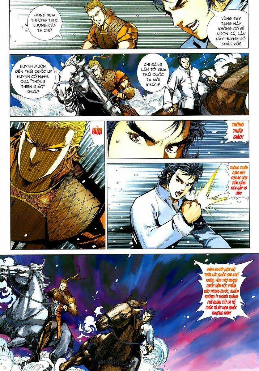 Thiên Hạ Vô Địch Tiểu Kiếm Tiên Chapter 20 trang 2