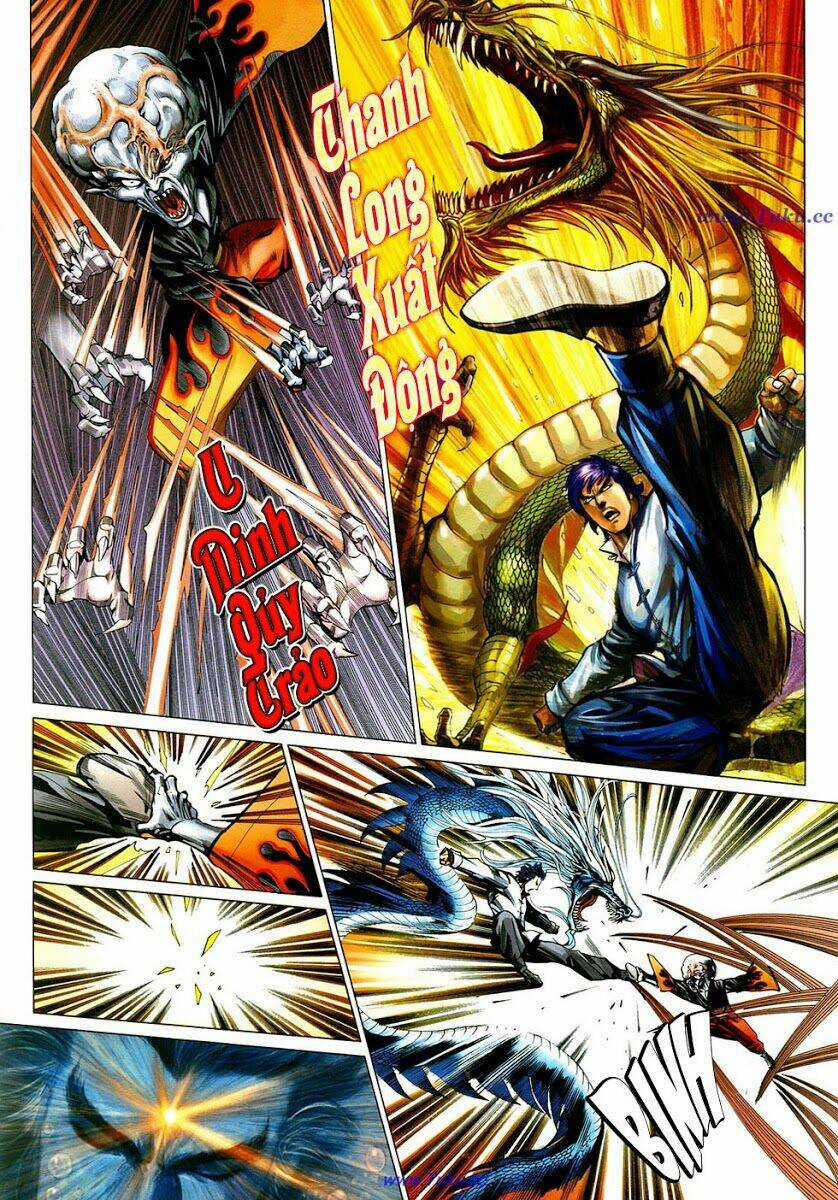 Thiên Hạ Vô Địch Tiểu Kiếm Tiên Chapter 20 trang 21