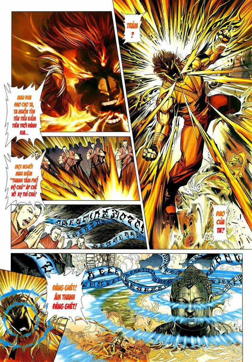 Thiên Hạ Vô Địch Tiểu Kiếm Tiên Chapter 20 trang 26