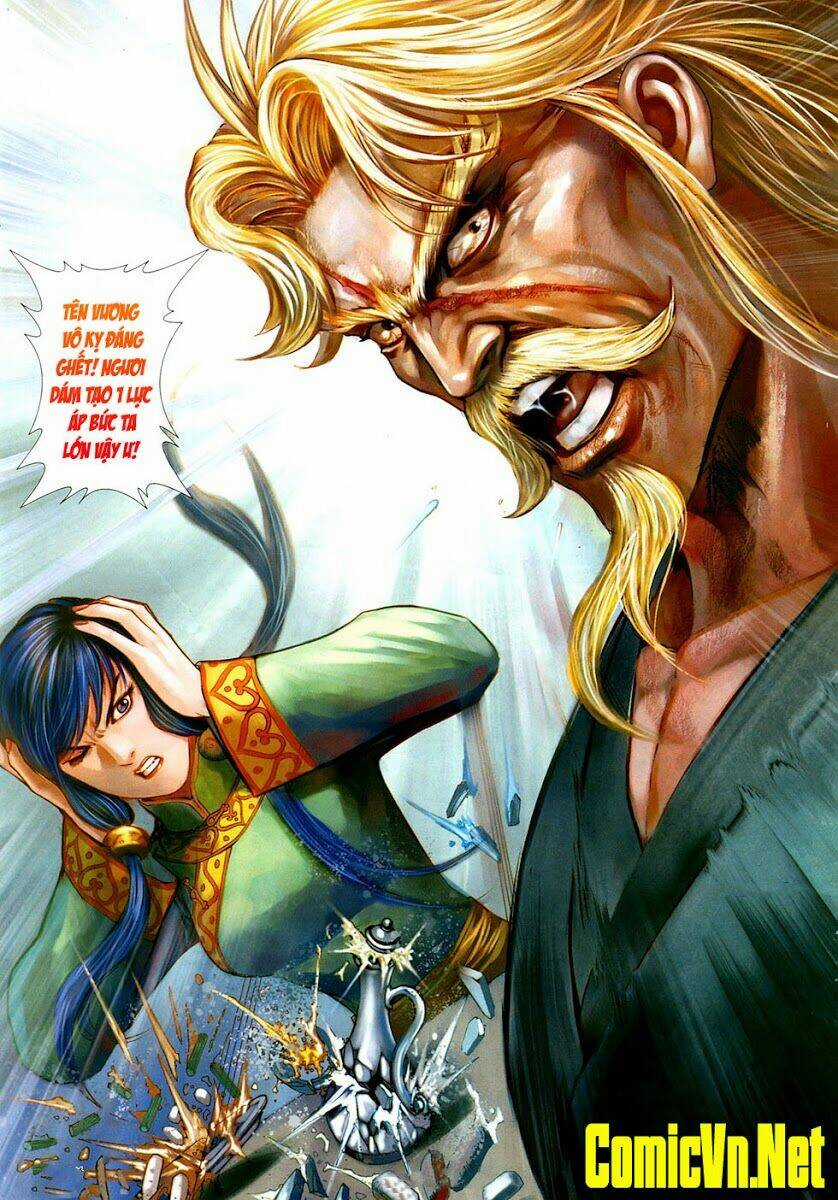 Thiên Hạ Vô Địch Tiểu Kiếm Tiên Chapter 20 trang 31