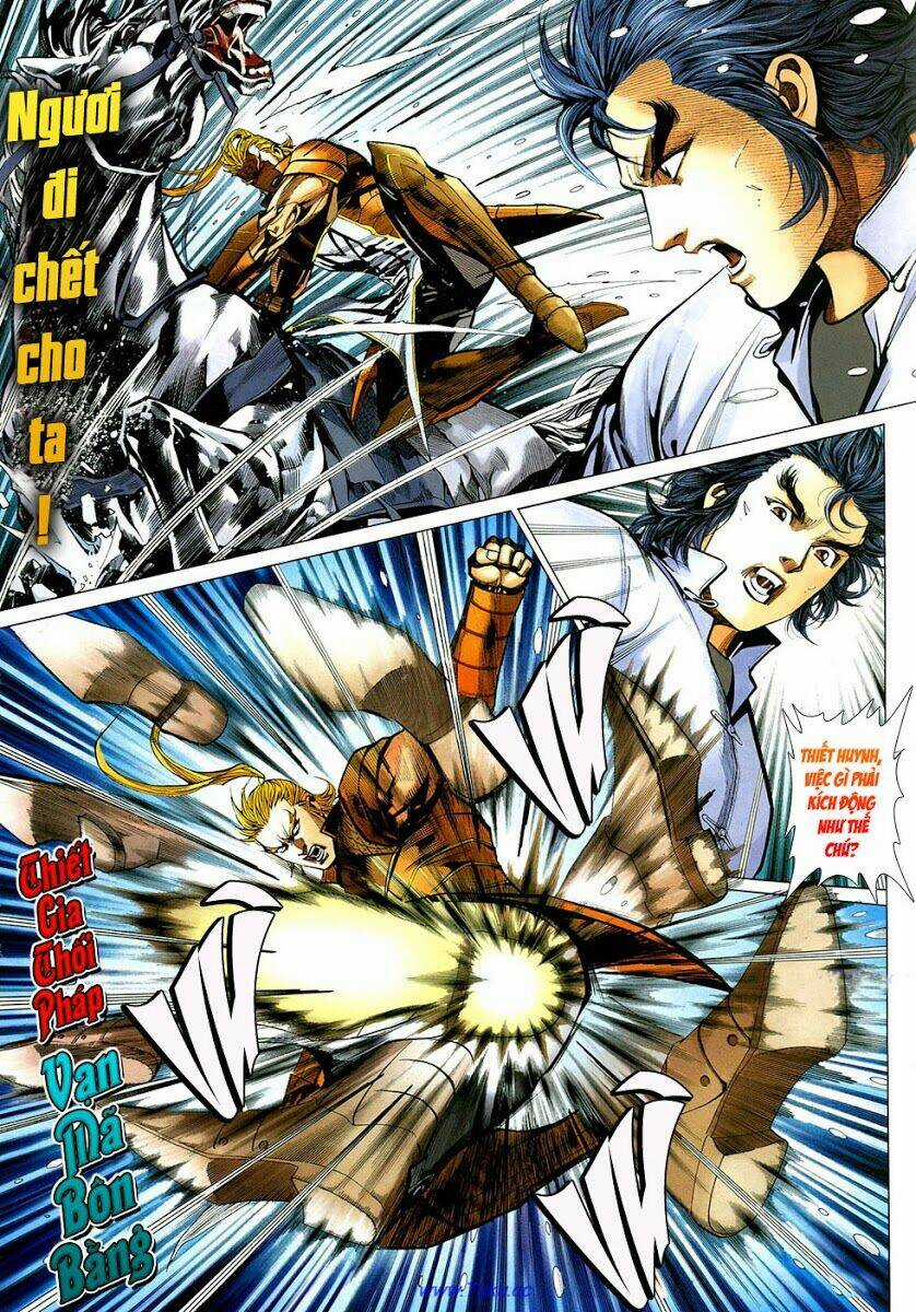 Thiên Hạ Vô Địch Tiểu Kiếm Tiên Chapter 20 trang 4