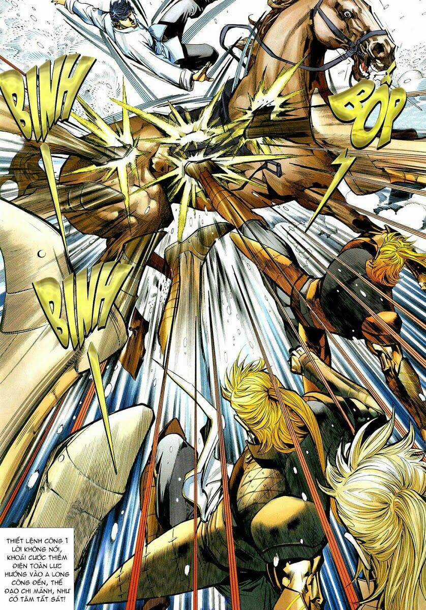 Thiên Hạ Vô Địch Tiểu Kiếm Tiên Chapter 20 trang 5