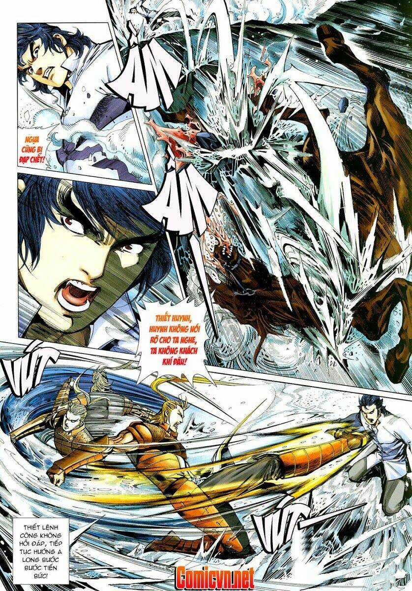 Thiên Hạ Vô Địch Tiểu Kiếm Tiên Chapter 20 trang 6