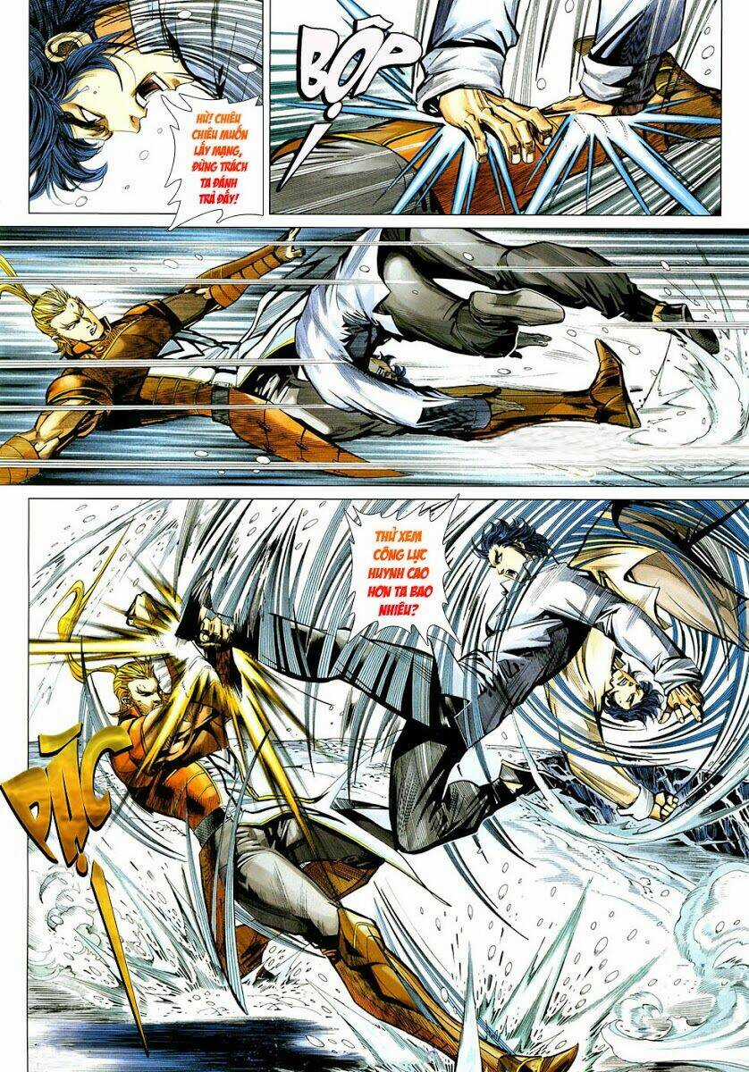 Thiên Hạ Vô Địch Tiểu Kiếm Tiên Chapter 20 trang 7