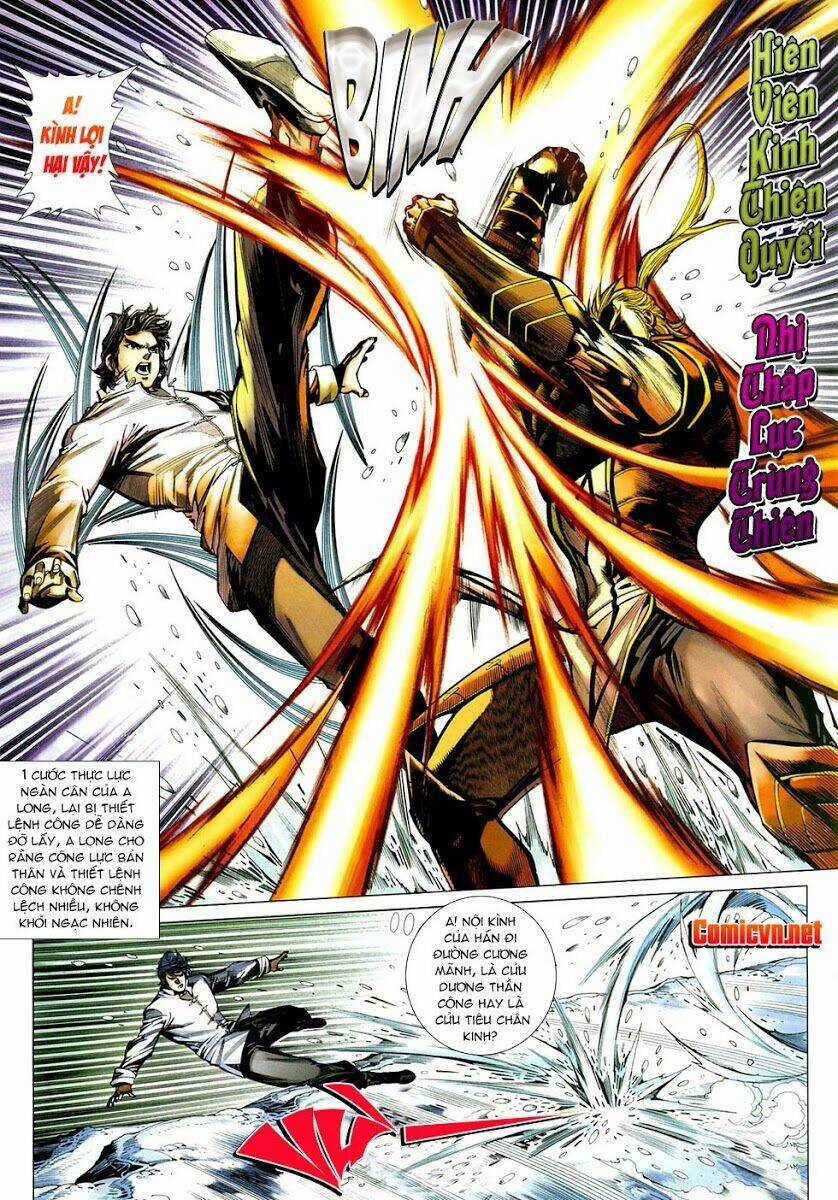 Thiên Hạ Vô Địch Tiểu Kiếm Tiên Chapter 20 trang 8