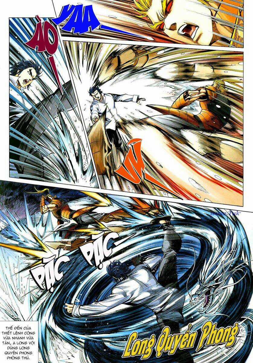 Thiên Hạ Vô Địch Tiểu Kiếm Tiên Chapter 20 trang 9